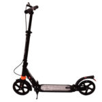 Trotineta copii dubla Suspensie si Frana de mana Roti silicon