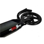 Trotineta copii dubla Suspensie si Frana de mana Roti silicon