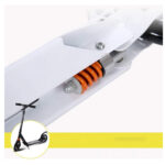 Trotineta pliabila dubla suspensie Ghidon reglabil Aliaj aluminiu