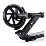 Trotineta pliabila dubla suspensie Ghidon reglabil Aliaj aluminiuTrotineta pliabila dubla suspensie Ghidon reglabil Aliaj aluminiu