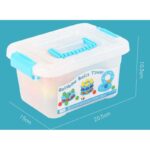 Turnul cu bile Curcubeu Jucarii de stivuire echilibru cu Cercuri