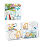 Atelierul creativ Desenam-Decupam Masini Djeco