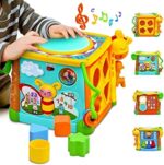 Cub cu activitati educative Muzica si forme geometrice
