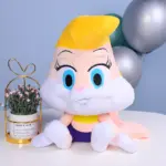 Iepurasul colorat Lola Bunny Jucarie plus desene animate