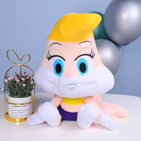 Iepurasul colorat Lola Bunny Jucarie plus desene animate
