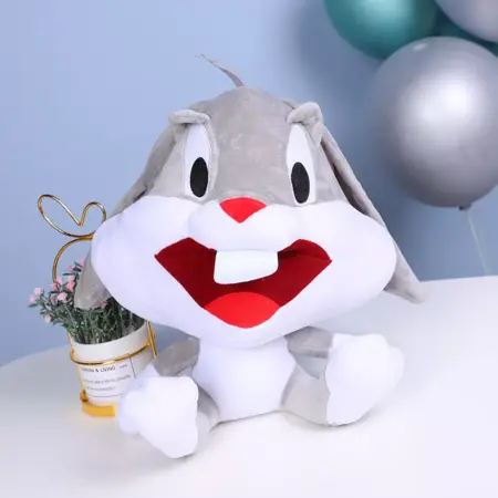 Iepurasul gri Bugs Bunny Jucarii plus desene animate