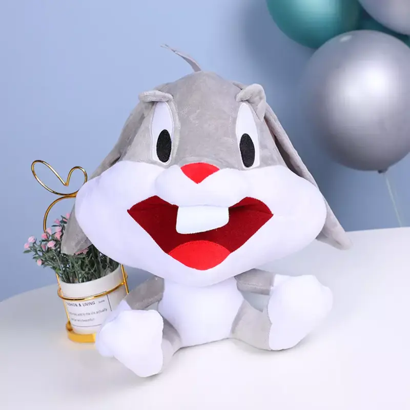 Iepurasul gri Bugs Bunny Jucarii plus desene animate
