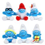 Jucarii plus Set 3 Strumfi Mascote The Smurfs 10 cm