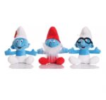 Jucarii plus Set 3 Strumfi Mascote The Smurfs 18 cm