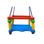 Leagan plastic copii cu protectie suspendabil colorat