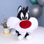 Motanul Sylvester Jucarii plus Pisica cu nasul rosu