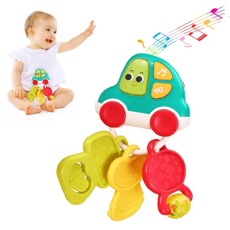 Telecomanda masina Chei muzicale cu lumini Hola