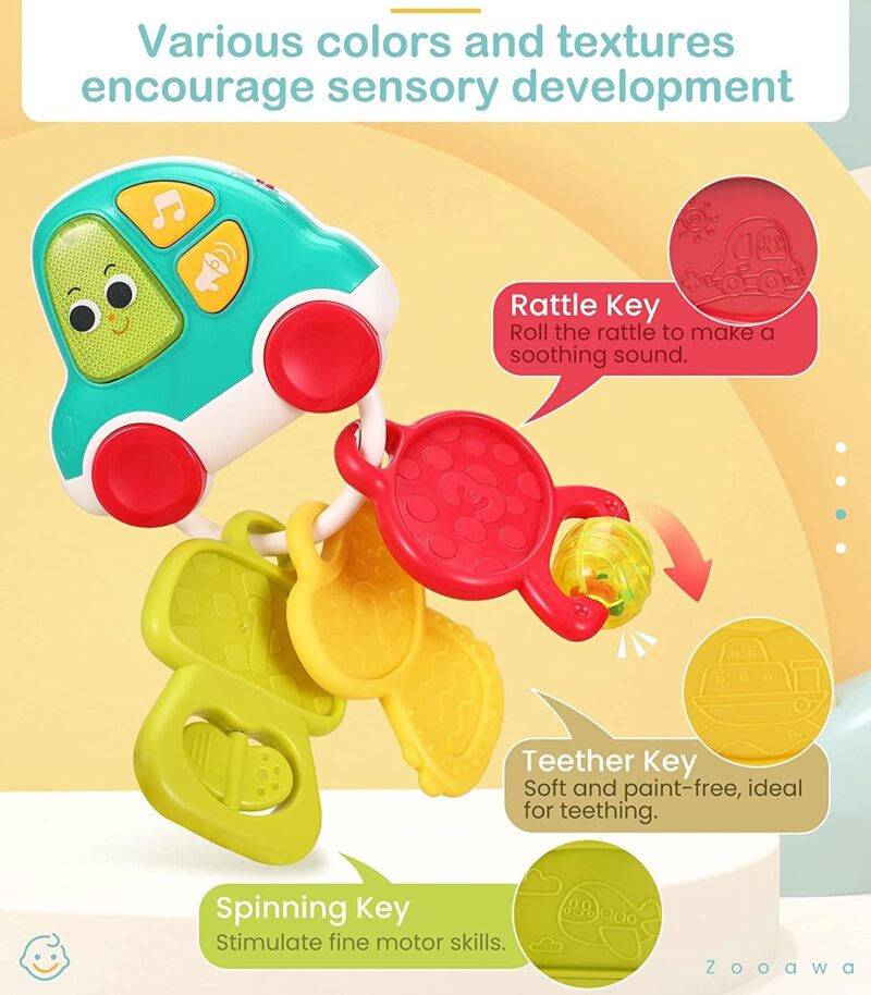 Telecomanda masina Chei muzicale cu lumini Hola