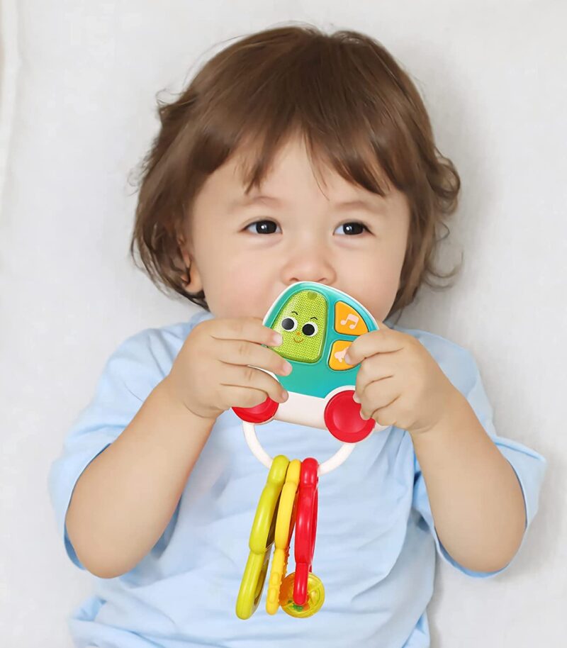 Telecomanda masina Chei muzicale cu lumini Hola