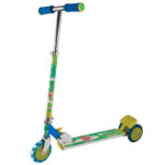 Trotineta cu lumini si Sistem de franare spate