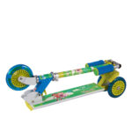 Trotineta cu lumini si Sistem de franare spate