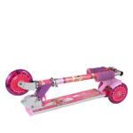 Trotineta cu lumini si Sistem de franare spate