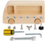 Autobuzul Montessori Activitati de indemanare si educative