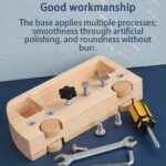 Autobuzul Montessori Activitati de indemanare si educative