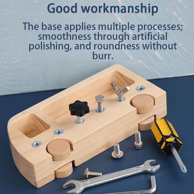 Autobuzul Montessori Activitati de indemanare si educative