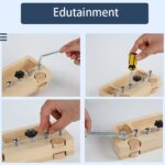 Autobuzul Montessori Activitati de indemanare si educative