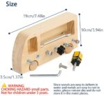 Autobuzul Montessori Activitati de indemanare si educative