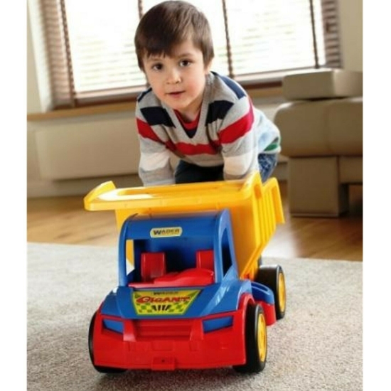 Camion Mare de jucarie Basculanta copii plastic