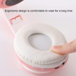 Casti pliabile fara fir Wireless Lumina si Microfon