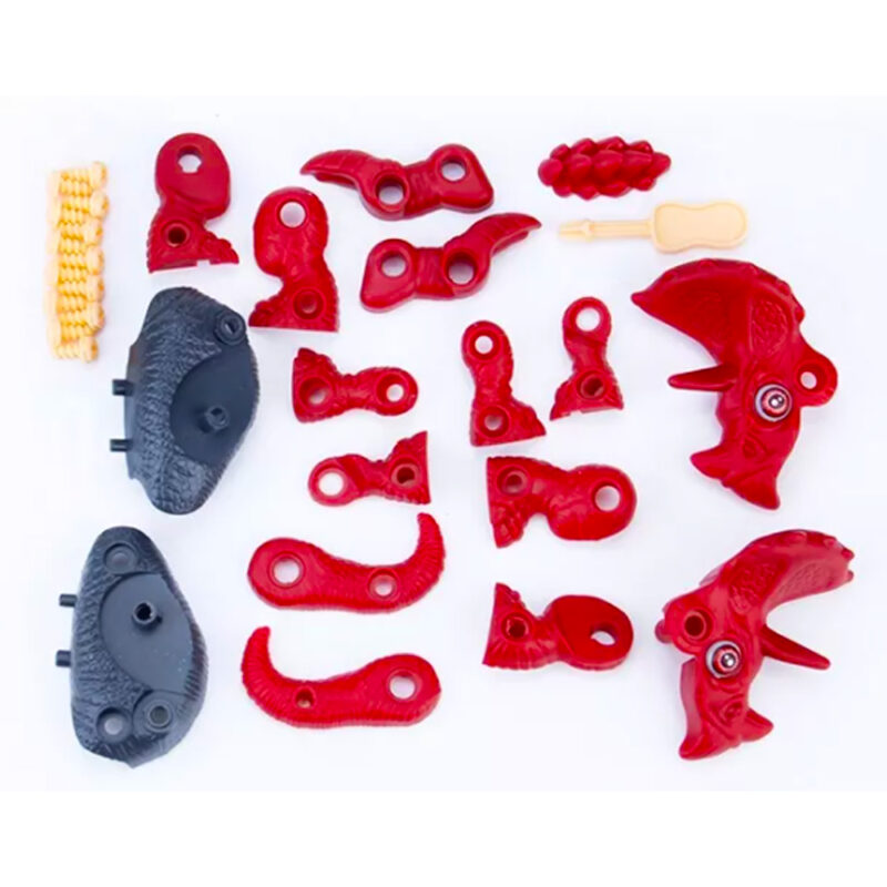 Dinozaur Triceraptor cu bormasina Set constructii STEM