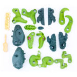 Dinozaur cu bormasina Set constructii STEM