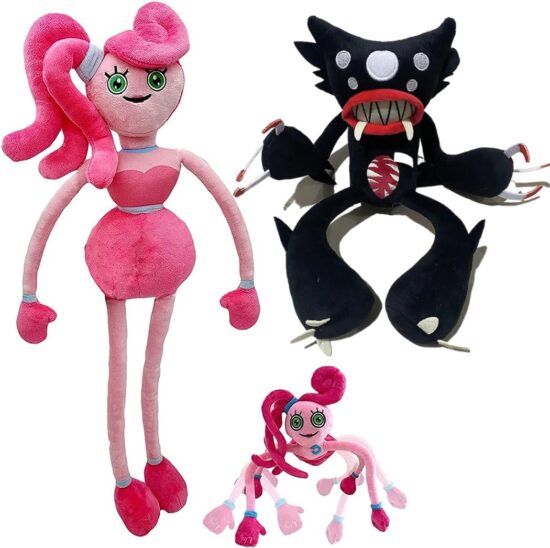 Mascota plus Mama-Tata Huggy Wuggy Poppy noul FNAF