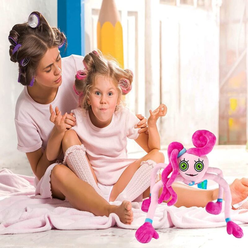 Mascota plus Mama-Tata Huggy Wuggy Poppy noul FNAF