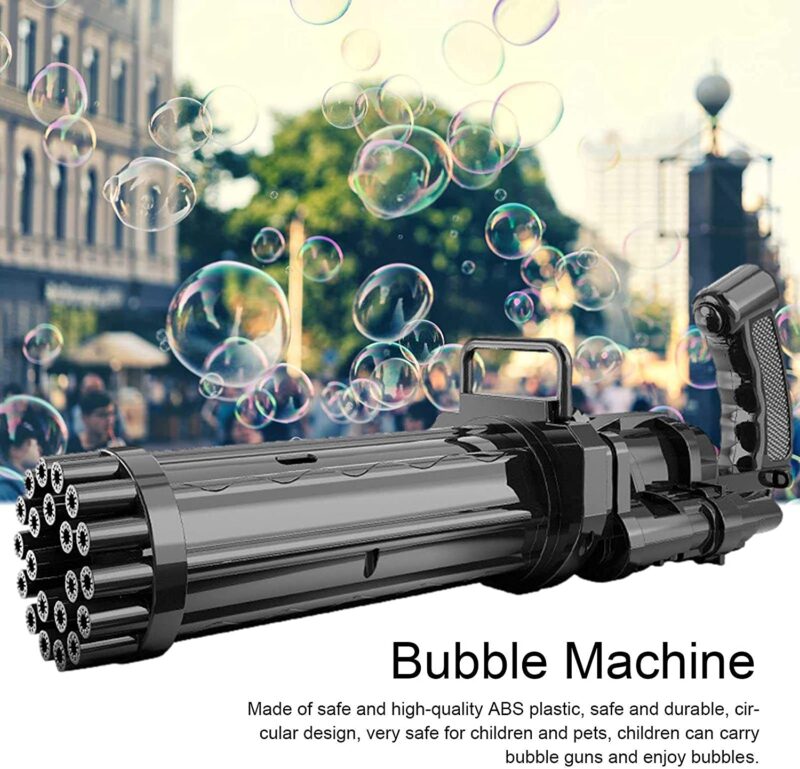 Pistol electric cu 21 gauri pentru baloane