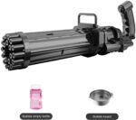 Pistol electric cu 21 gauri pentru baloane