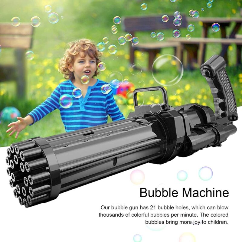 Pistol electric cu 21 gauri pentru baloane