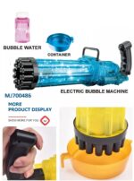 Pistol electric cu 21 gauri pentru baloane