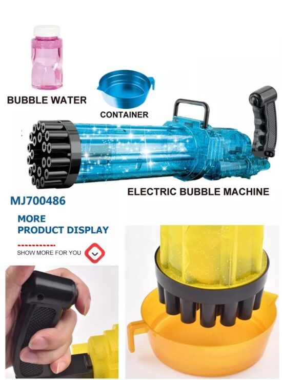 Pistol electric cu 21 gauri pentru baloane