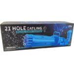 Pistol electric cu 21 gauri pentru baloane