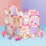 Puzzle asamblare Casuta Printesei 298 piese