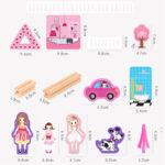 Puzzle asamblare Casuta Printesei 298 piese