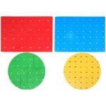 Set 4 Puzzle in cutie lemn Vehicule de transport