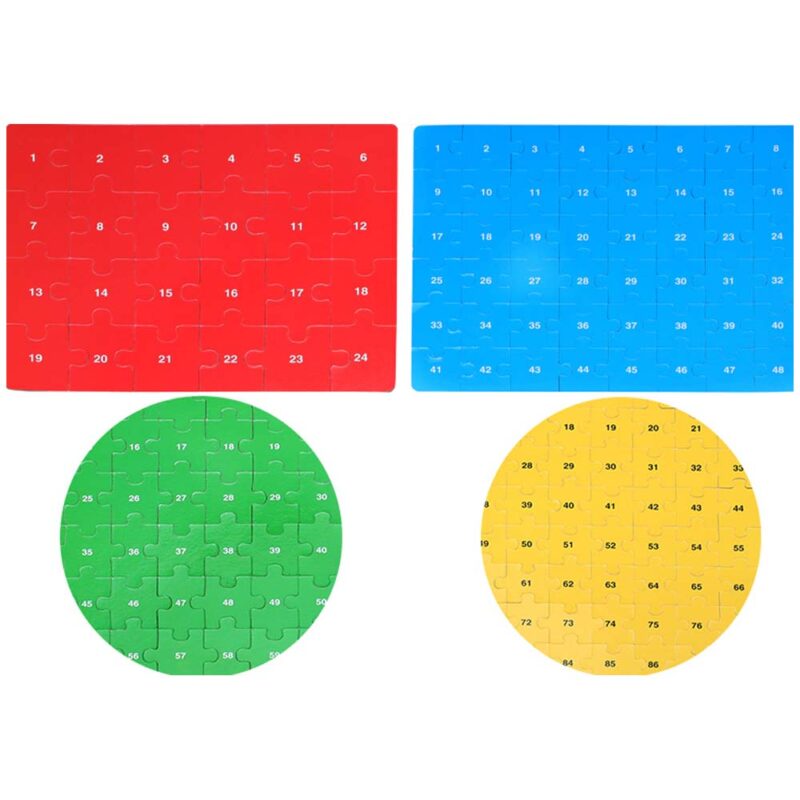 Set 4 Puzzle in cutie lemn Vehicule de transport