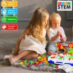 Set constructie Puzzle STEM Jucarii educative 237 piese