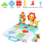 Set constructie Puzzle STEM Jucarii educative 237 piese