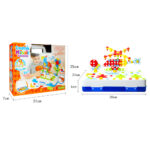 Set constructie Puzzle STEM Jucarii educative 237 piese
