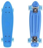 Skateboard copii cu Roti luminoase din silicon