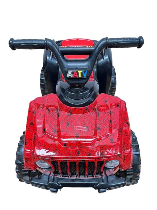 ATV Motor electric Rosu Masina cu baterii RIDE-ON