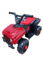 ATV Motor electric Rosu Masina cu baterii RIDE-ON