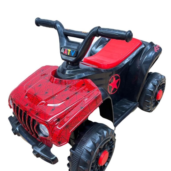 ATV Motor electric Rosu Masina cu baterii RIDE-ON