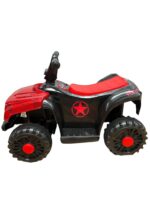 ATV Motor electric Rosu Masina cu baterii RIDE-ON